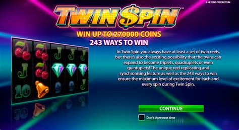 Twin Spin Slot ᐈ Play Free Demo, Game Review.